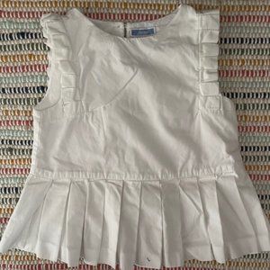 Jacadi Paris Girls Top - Size 6A